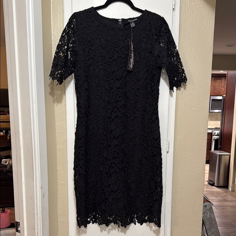 Black Lace Dress